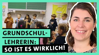 Lehrerin an einer Grundschule: Zwischen Unterricht und Kindererziehung | alpha Uni