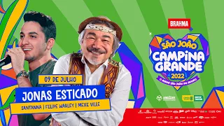 SÃO JOÃO DE CAMPINA GRANDE 09/07/2022  - AO VIVO