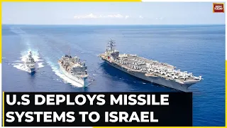 U.S Navy’s ‘Finest 5-Star Aircraft Carrier’ USS Eisenhower Has Been Sent To Israel In Solidarity