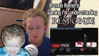 Brenda Romero: Gaming for understanding | REACTION