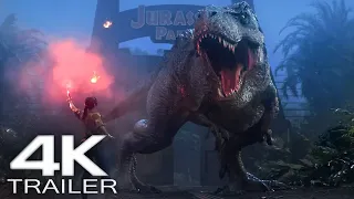 Jurassic Park: Survival |  Announcement Trailer