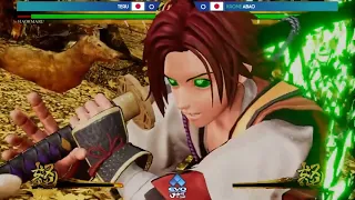 EVO JAPAN 2020 SAMURAI SHODOWN TOP 8 (TERU) vs (KRONE ABAO)