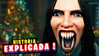 COMO EVITAR QUE TU EX ARRUINE LA NAVIDAD !  ( CRIMSON SNOW ) HISTORIA EXPLICADA + 4 FINALES