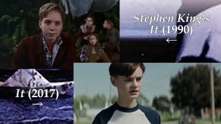 IT 1990 VS IT 2017 | Stephen King's  1990 Miniseries VS 2017 Film Teaser