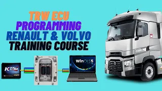 Programming of TRW ECU for Volvo truck with Ktag