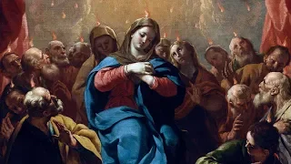 Os três Pentecostes de Maria (Homilia Diária.851: Sábado da 7.ª Semana da Páscoa)