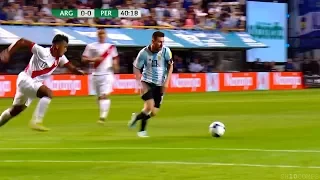 Lionel Messi vs Peru (Home) 06/10/2017 HD 720p by SH10