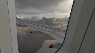 British Airways  Microsoft Flight Simulator 2020 Passenger POV Realistic HD stormy flight -