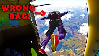 Found Footage of Skydiver’s Death - Ivan Lester McGuire's Fatal Mistake (Full Video)