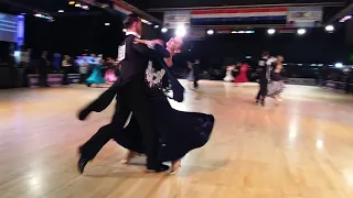 WDC Dutch-AL NK 2019 | Ballroom Master Class 1e ronde – Quickstep (serie 1)