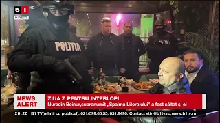 ZIUA Z PENTRU INTERLOPI. CAPII CLANULUI CARAN, RIDICAȚI DE MASCAȚI DIN CLUB. Știri B1TV_23 NOV 2023