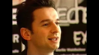 Depeche Mode Press Conference 2001 03 13 Hamburg