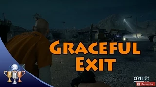 Battlefield Hardline - Graceful Exit Trophy (Don't get spotted in the Ep. 5: Gauntlet)