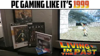 PC Gaming in the 90s - Retro Hardware & Software Analysis | Living in the Past