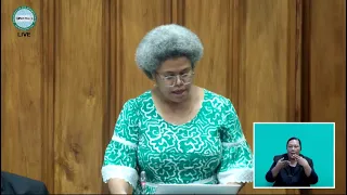 Assistant Minister Foreign Affairs supports the 2023 - 2024 National Budget bill