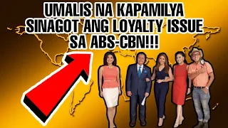 UMALIS NA KAPAMILYA PERSONALITY SINAGOT NA ANG LOYALTY ISSUE MATAPOS LUMIPAT SA GMA NETWORK!