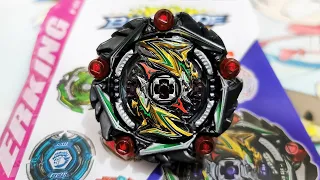 Curse Satan Hurricane Universe 1D Unboxing and Test Battle! Beyblade Burst ベイブレードバースト 베이블레이드 버스트