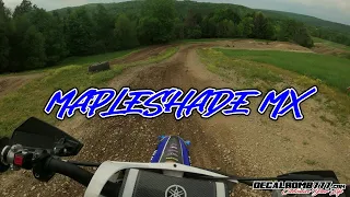 A few laps around Mapleshade Mx | YZ250