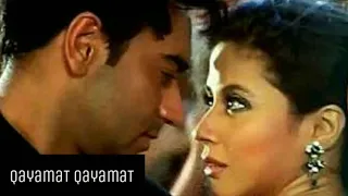 Qayamat Qayamat | Deewane | Alka Yagnik & Sukhbindar Singh | Ajay Devgun & Urmila Matondkar