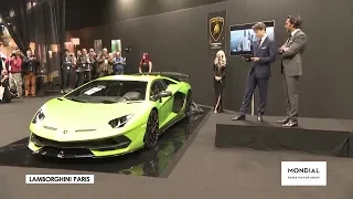 Lamborghini at the Paris Motor Show 2018