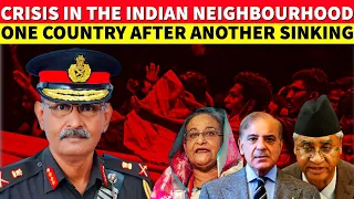 Indian Neighbourhood in Crisis I After Sri Lanka Who is Next I Lt Gen Ravi Shankar I Aadi