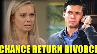 Young And The Restless Spoilers Chance returns to Genoa to finalize divorce, Abby becomes single mom