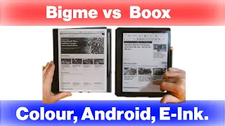 Bigme Inknote Colour Plus Lite vs Boox Tab Ultra C - Is it Even Close?