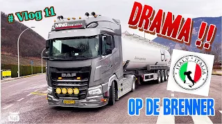 Drama !! Op de Brenner