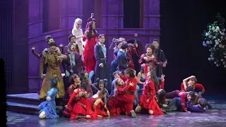 【阿云嘎/Ayanga】  音乐剧《罗密欧与朱丽叶》中文版首演返场官方完整版视频  《Romeo and Juliet》Shanghai premiere curtain call  20211126