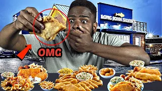 FIRST Time Trying Long John Silvers In 20 Years!! (This Was Horrible)