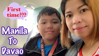 MANILA TO DAVAO | CEBU PACIFIC| FIRST TIME in Mindanao | Jen VLOG