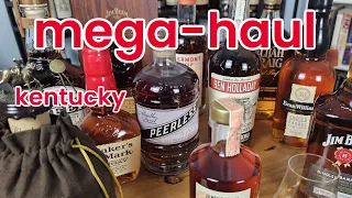 Kentucky - Whiskey Haul - 11 Bottles - 2023 July - Louisville #whiskey #bourbontrail