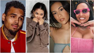 Chris Brown's Baby Mamas: Ammika, Nia & Diamond (Wishes Happy 35th Birthday)