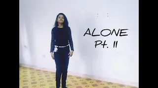 Alone Pt. II Dance Cover | ELNA SARA | WENDY Choreography.