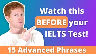 Advanced Vocabulary for IELTS Writing