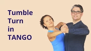 How to Dance Tumble Turn in Tango?
