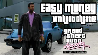 Easy Money without Cheats in GTA Vice City Definitive Edition