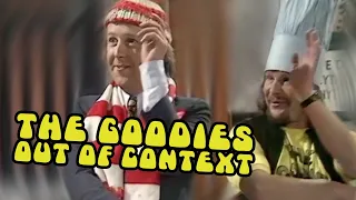 the goodies but it's out of context