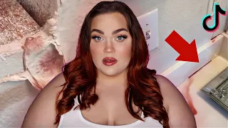 She Found BLOOD in Her Walls... 13 Scary TikToks to Freak You Out | The Scary Side of TikTok