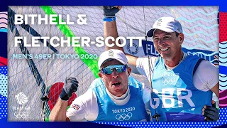 GB's Bithell & Fletcher-Scott are TOKYO 49ER CHAMPIONS! | Tokyo 2020 Olympic Games | Medal Moments