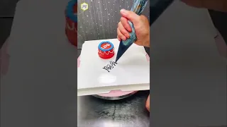 Amazing GALAXY Mirror Cake Decorating Tutorials Most Satisfying Cake Tutorial So Yummy Part 18