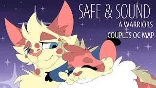 Safe & Sound | COMPLETE Warriors OC Couples MAP