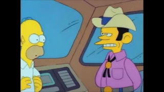 Homer Buys An RV - The Simpsons