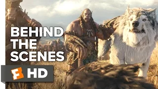 Warcraft Behind the Scenes - To Ride the Wolves (2016) - Ben Foster Movie