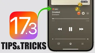 iOS 17.3 - 10 New TIPS & TRICKS for iPhone Users