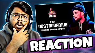 Ikka - Nostradamus REACTION | Red Bull 64 Bars