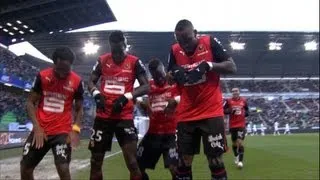 Goal John BOYE (34') - Stade Rennais FC - FC Sochaux-Montbéliard (2-2) / 2012-13