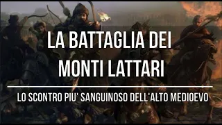 La battaglia dei Monti Lattari: il più sanguinoso scontro dell'alto medioevo