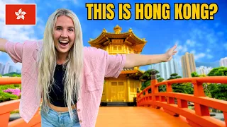 Hong Kong COMPLETELY BLEW US AWAY! (First Impressions)