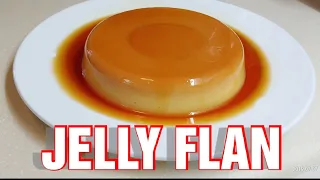 JELLY FLAN /LECHETINE / HOW TO MAKE LECHE GULAMAN